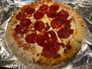 Rising Crust Pepperoni Pizza