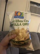 Organic White Corn Tortilla Chips