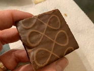 mocha chocolate cake snack