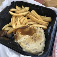French Fries, Mashed Potatoes