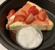 New York Style Cheesecake