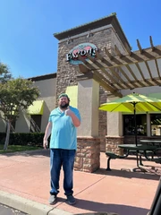 Spoonman at Fazoli's