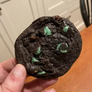 Double Chocolate Mint Cookie