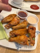 Old Bay Wings