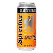 Sprecher Orange Dream Soda