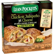 Lean Pockets Chicken Jalapeño & Cheese in Baked Pretzel Bread