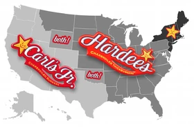 "Tomorrow... we’re doing Carl’s Jr./Hardee’s again. But with a guest who just may cut it down to size...
