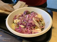 Grain Bowl (Grilled Chicken and Grilled Meatballs)