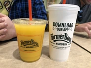 Orange Juice and Soda