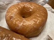 Glazed Raised Ring Donut