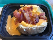 Bacon Cheese Baked Potato