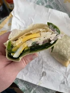 Egg & Cheese Wrap