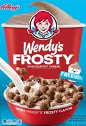 Wendy's Frosty Cereal