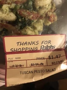 Tuscan Pesto Salad