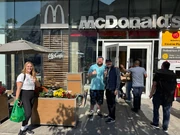 Doughboys at McDonald's Canada