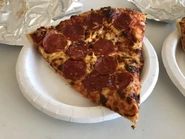Costco Slice of Pepperoni Pizza
