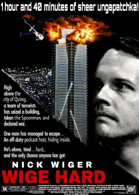 Wige Hard poster by Leezuschrist