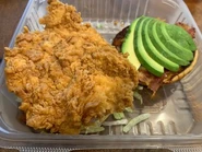 Chicky Chicky Bleu Sandwich