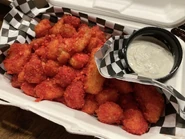 Fried Cheetos Cheese Bites - Flamin' Hot