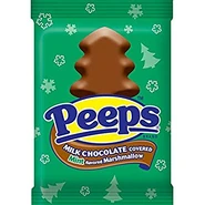 Peeps Milk Chocolate Covered Mint Marshmallow Trees