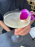 Pear Lychee Martini