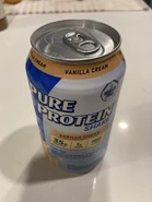 Pure Protein Vanilla Cream Shake