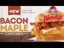 Bacon Maple Chicken Sandwich