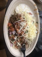 Burrito Bowl (Barbacoa)