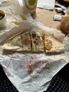 Shredded Beef Birria Quesadilla