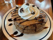 Shadow's Chaos Chocolate Pancakes