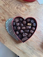 Classic Red Heart Assorted Chocolates Box