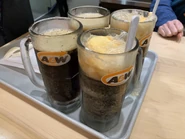 A&W Root Beers and Frozen A&W Root Bees