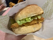 Spicy Habanero Chicken Burger