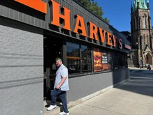 The Spoonman at Harvey's
