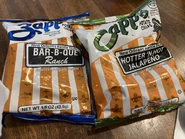 Zapp's Bar-B-Que Ranch and Hotter 'N Hot Jalapeno Potato Chips