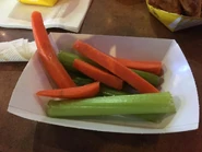 Buffalo Wild Wings Carrots & Celery