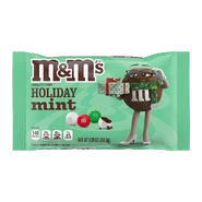 Holiday Mint M&M's