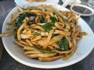 Shredded Kurobuta Pork Fried Noodles