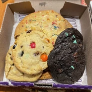 Classic with M&M's, Double Chocolate Mint, Confetti Deluxe