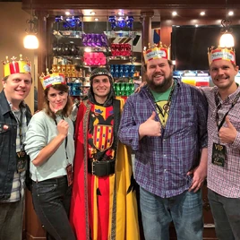 Medieval Times with Mary Holland and Matt Newell