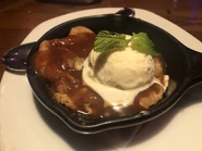 Salted Caramel Cookie Skillet