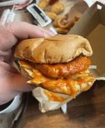 Buffalo Crispy Chicken Sandwich