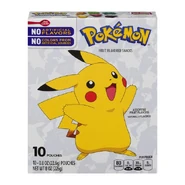 Pokémon Fruit Flavored Snacks