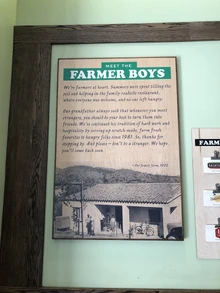 "Tomorrow... The ‘boys meet some other boys...