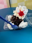 Hot Fudge Brownie Sundae - Mud Pie, Rocky Road