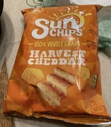 Harvest Cheddar Sun Chips