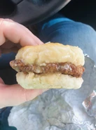 Honey Butter Chicken Biscuit