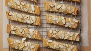 Scandinavian almond cookies