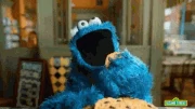 Cookie Monster's cookies