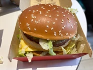 Big Mac (no meat)